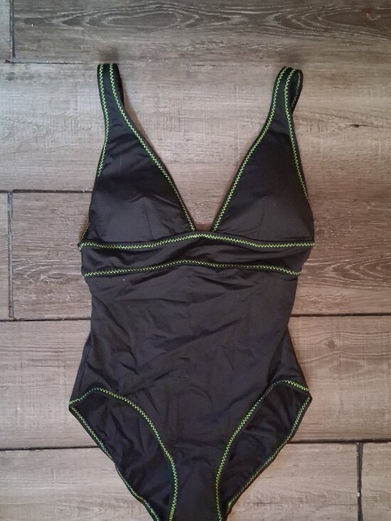 Dkny Other - new DKNY Black Tank Swimsuit  Size 8